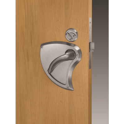 Sargent Special Order Ligature Resistant Asylum or Institutional Function Mortise Lock with BHW Trim Behavioral Healthcare-Ligature Resistant Security