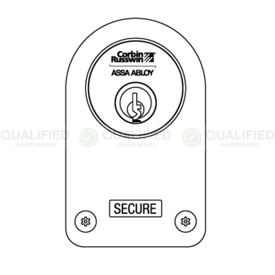 Corbin Russwin Special Order Indicator Kit for Mortise Locks Special Orders
