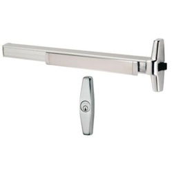 Von Duprin Special Order Narrow Stile Rim Exit Device with Night Latch Trim Special Orders