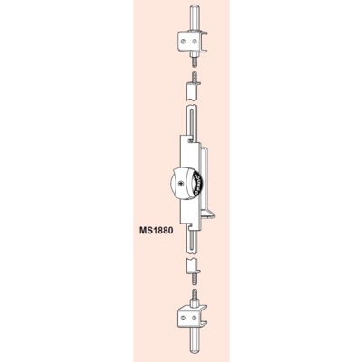 Adams Rite Special Order Two-Point Flushbolt Special Orders