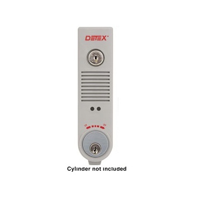Detex Emergency Exit Alarm Lock Cylinder With Keys - Replacement For DTEAX500 & DT230D
