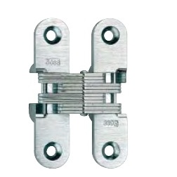 Soss Medium Duty 2-3/4 inch Invisible Hinge Wood Or Metal Applications Soss Invisible Hinges