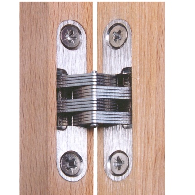 Soss Heavy Duty 4-5/8 inch Invisible Hinge Wood Or Metal Application Soss Invisible Hinges image 2