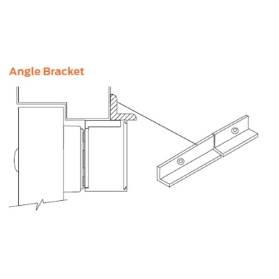 Schlage Angle Bracket for M450 Schlage Electronics
