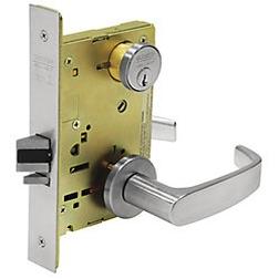 Sargent Special Order Classroom Function Complete Mortise Lock with Lever and Rose. Special Orders