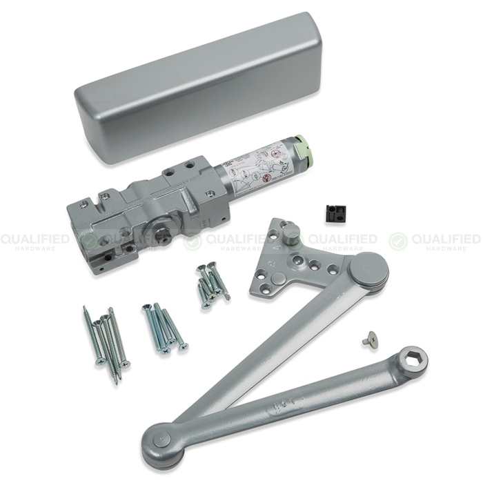 LCN Super Smoothee-Heavy Duty Cush Arm Adjustable Door Closer Surface Mounted Closers