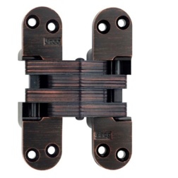Soss Heavy Duty 4-5/8 inch Invisible Hinge Wood Or Metal Application Specialty Hinges