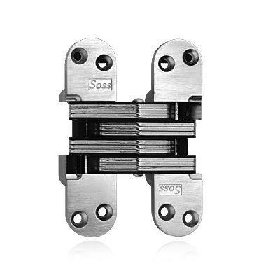 Soss Heavy Duty 4-5/8 inch Invisible Hinge Wood Or Metal Application Specialty Hinges image 3