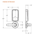 Schlage Special Order Electronic Digital Pushbutton Lock Special Orders image 4