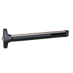 Detex Special Order UL Weatherized Rim Exit Device With Night Latch Pull Trim Special Orders