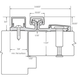 Roton Heavy Duty Full Surface Continuous Hinge Continuous Hinges