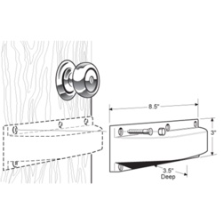 Qualified Keedex  Protect-a-Lok Miscellaneous Door Hardware