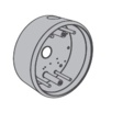 LCN Surface Mount 4 1/2 Round Box for Actuators ADA Compliant Low Energy Door Operators