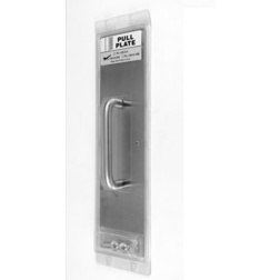 Don-Jo Stainless Steel Pull Plate Miscellaneous Door Hardware