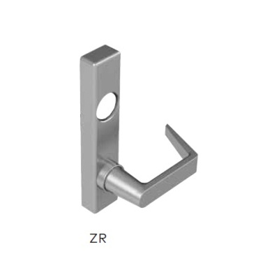 dormakaba Special Order Narrow Stile Entry Lever with EscutcheonTrim 9700 Exit Device Special Orders