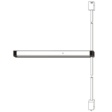 Adams Rite Special Order Narrow Stile Surface Vertical Rod Exit Device with Cylinder Dogging Special Orders