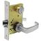 Sargent 8205LN Office or Entry Function Complete Mortise Lock with Lever and Rose.