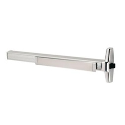 Von Duprin Special Order Narrow Stile Rim Exit Device with Antimicrobial Coating Special Orders