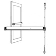 Adams Rite Narrow Stile Concealed Vertical Rod Exit Device with Electric Latch Retraction Exit Devices / Panic Bars