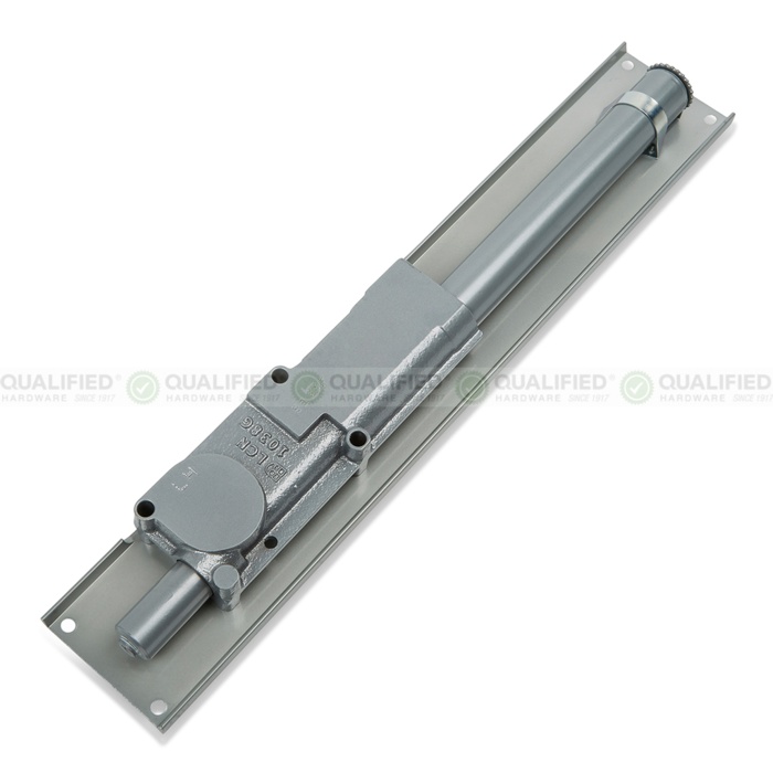 LCN Special Order Concealed Overhead Track Arm Closer with Bumper Special Orders image 3