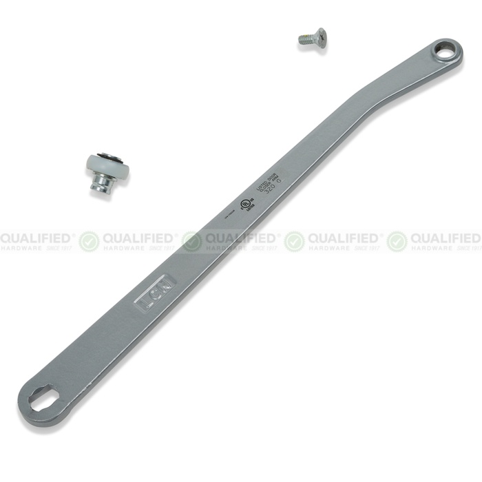 LCN Special Order Concealed Overhead Track Arm Closer with Bumper Special Orders image 4