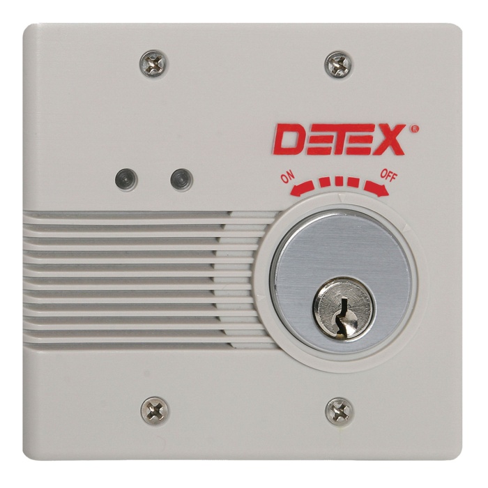 Detex Surface Mount Magnetic Switch for EAX-2500 Exit Alarms