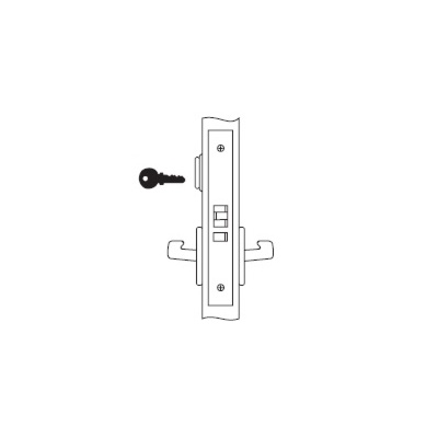 Yale Complete Classroom Function Mortise Lock Commercial Door Locks image 2