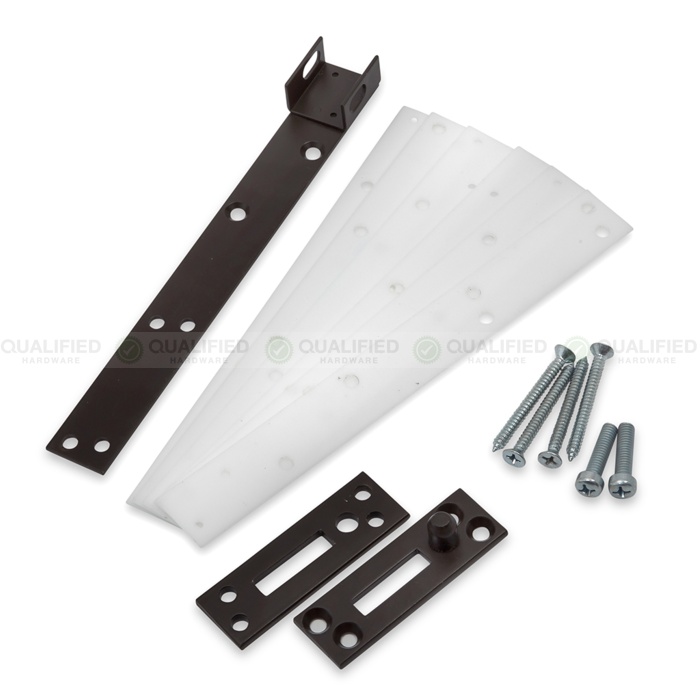 Rixson Wood door Shim/plate package Floor Closers