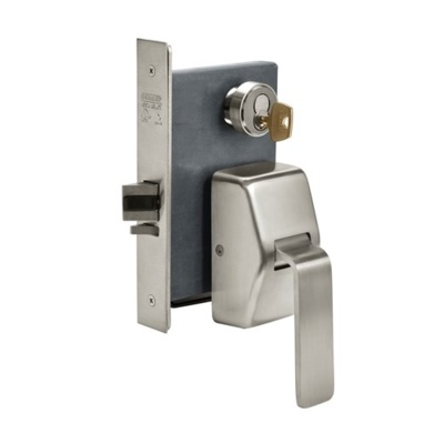 Sargent Special Order Classroom Function Mortise Lock with Push-Pull Trim Behavioral Healthcare-Ligature Resistant Security image 2