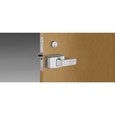 Sargent Special Order Classroom Function Mortise Lock with Push-Pull Trim Behavioral Healthcare-Ligature Resistant Security