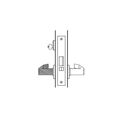 Best Storeroom Function Complete Mortise Lock with Lever and Rose Special Orders image 2