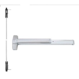 Von Duprin Special Order Concealed Vertical Rod Exit Device With Night Latch Special Orders
