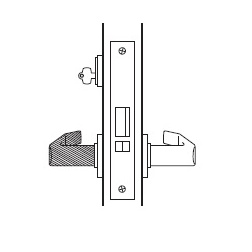 Best Storeroom Function Complete Mortise Lock with Lever and Rose Mortise Locks