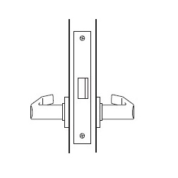 Best Passage Function Complete Mortise Lock with Lever and Rose Mortise Locks