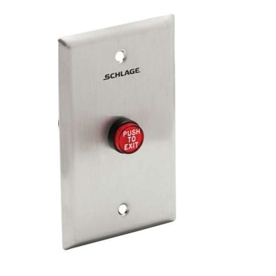 Schlage Momentary Pushbutton Access Control