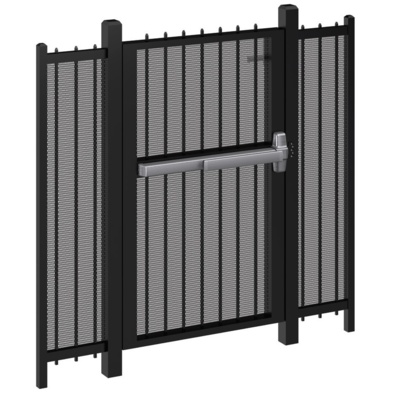 Von Duprin Special Order Pool Gate Exit Device with Passage Lever Special Orders
