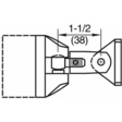 Rixson 900 Armature Extension Base Unit