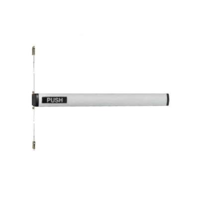 Falcon EL1492NL-OP-3FT US28 Special Order Electrified Concealed Vertical Rod Exit Device