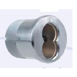 Arrow 1-1/4 IC Mortise Cylinder Housing with Yale Wide Cam Interchangeable Cores