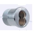 Arrow 1-1/8 IC Mortise Cylinder Housing with Yale Wide Cam Cylinders