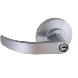 dormakaba Curved Keyed Lever Trim for 8000 Exit Devices Exit Device Trim