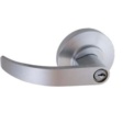 dormakaba Curved Keyed Lever Trim for 8000 Exit Devices Exit Devices / Panic Bars
