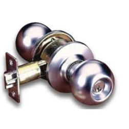 Corbin Russwin Standard Duty Commercial Entrance/Office Knob Lock Cylindrical Knobs