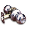 Corbin Russwin Special Order Standard Duty Commercial Storeroom Knob Lock with 3-3/4 backset Special Orders