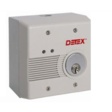 Detex EAX-2500 Exit Alarm Hardwired Flush or Surface Mount