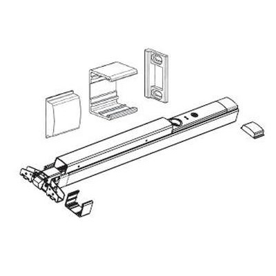 Detex Narrow Stile Door Kit for V40 Exit Device Exit Devices / Panic Bars