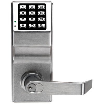 Alarm Lock Special Order Trilogy T2 Electronic Digital Lock with IC core Prep for 2-1/2 Thick Door Special Orders
