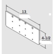 dormakaba Drop Plate for Parallel Arm Surface Mounted Closers image 2