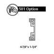 HES 5000 Series Faceplate Electric Strikes