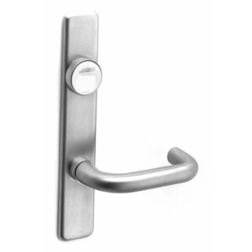 Corbin Russwin Lustra Passage Function Lever Trim for ED4000 Series Exit Device Exit Device Trim